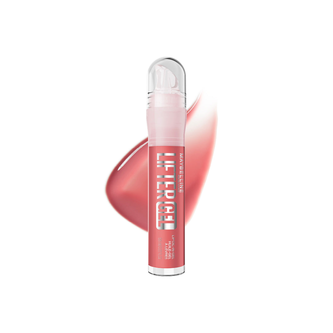 Maybelline Lifter Gel Lip Gloss – Lip Oil-In-Gel Formula for Glassy Shine 6.6ml