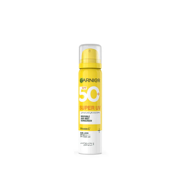 Super UV Invisible Air Mist Face & Body Sunscreen With SPF 50+ For All Skin Types 75 ML