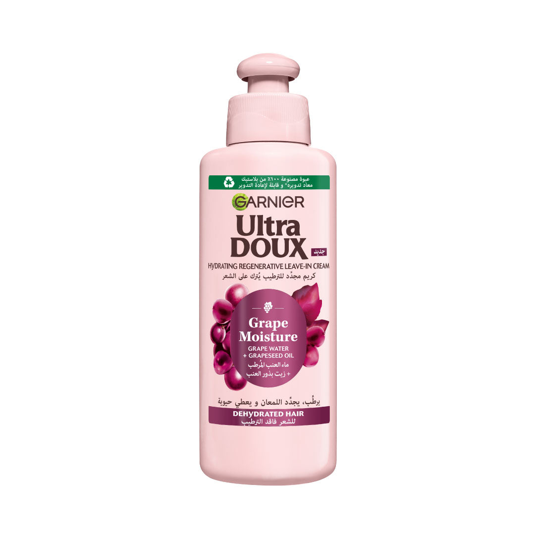 Ultra Doux Grape Moisture Leave In 200 ML