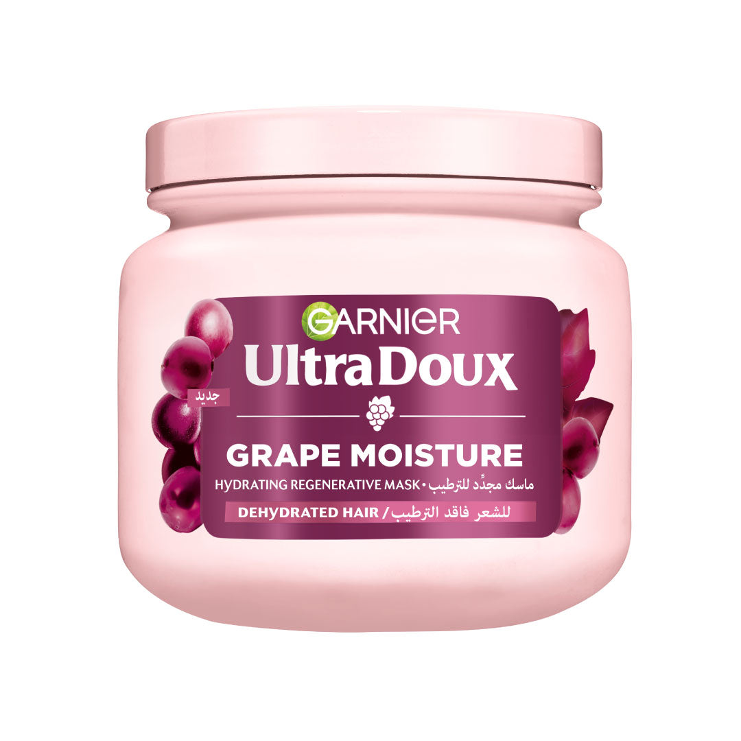 Ultra Doux Grape Moisture Mask 340 ML