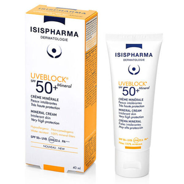 Uveblock Mineral Cream SPF50+ 40 ML
