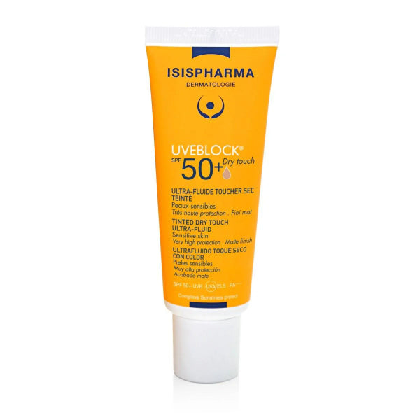 Uveblock Ultra-Fluid Dry Touch Tinted SPF50+ 40 ML