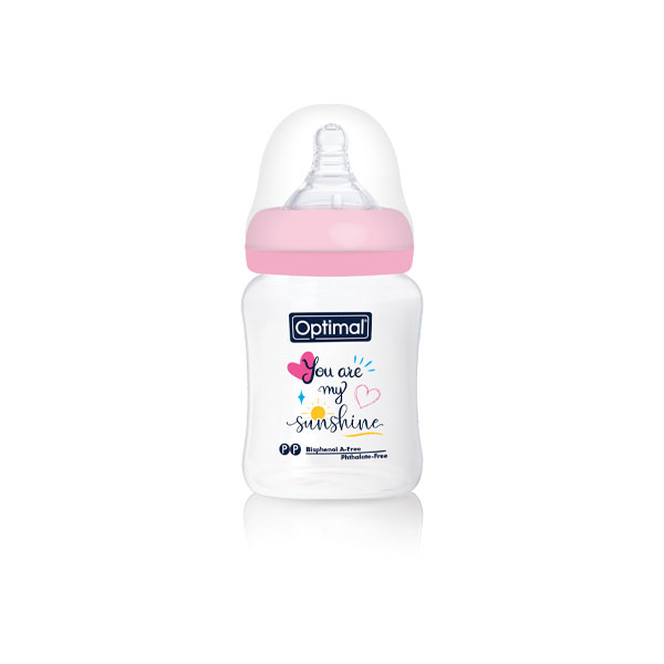 Wide Neck Feeding Bottle 180 ML