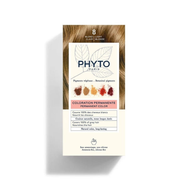 8 Light Blonde