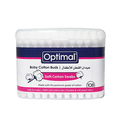 Baby Cotton Buds 108 Pcs