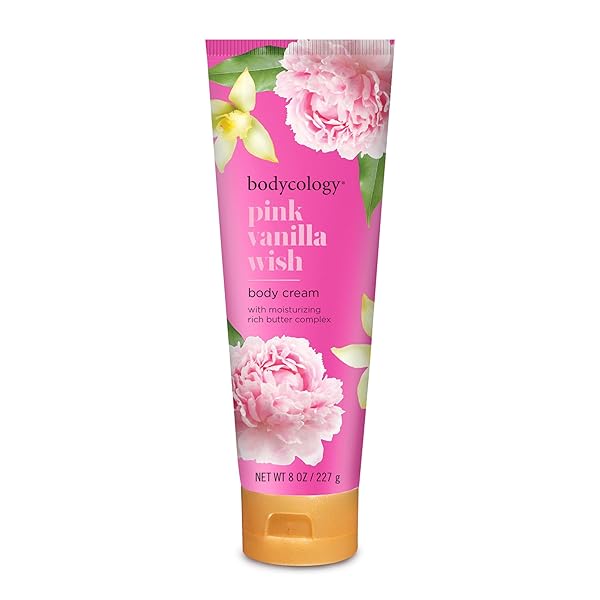 Body Cream Pink Vanilla Wish