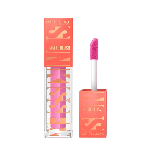 Sunkisser 12H Longwear Multi-Use Matte Liquid Blush, Bronzer, Blendable, Buildable