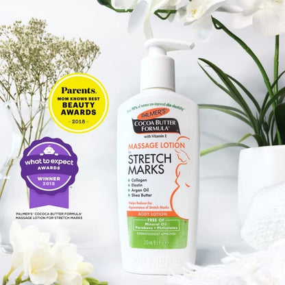 Cocoa Butter Massage Lotion for Pregnancy Stretch Marks 250 ML