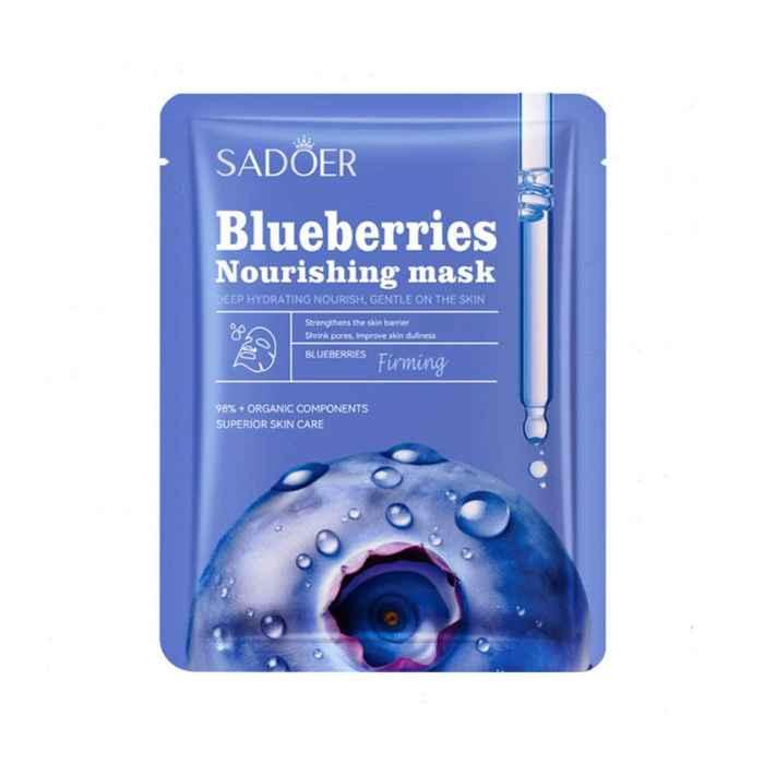 SADOER Blueberries Facial Mask