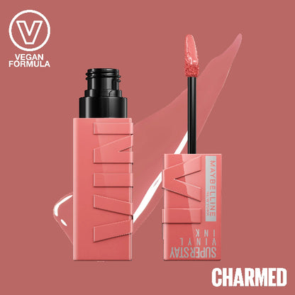 Super Stay Vinyl Ink Longwear Liquid Lip Color