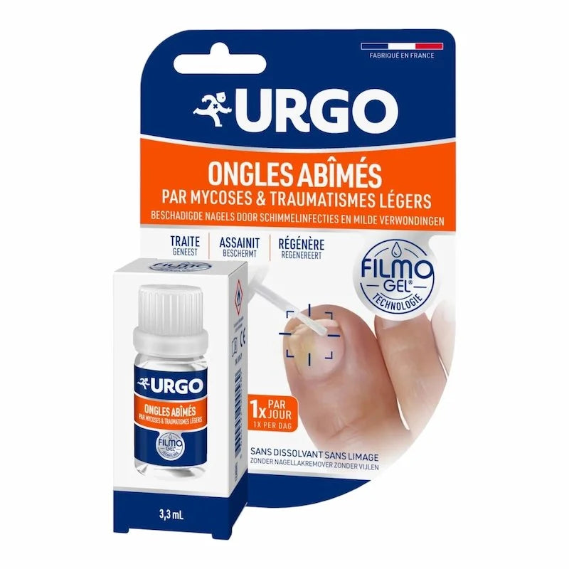 Urgo Filmogel Damaged Nails 3.3 ML