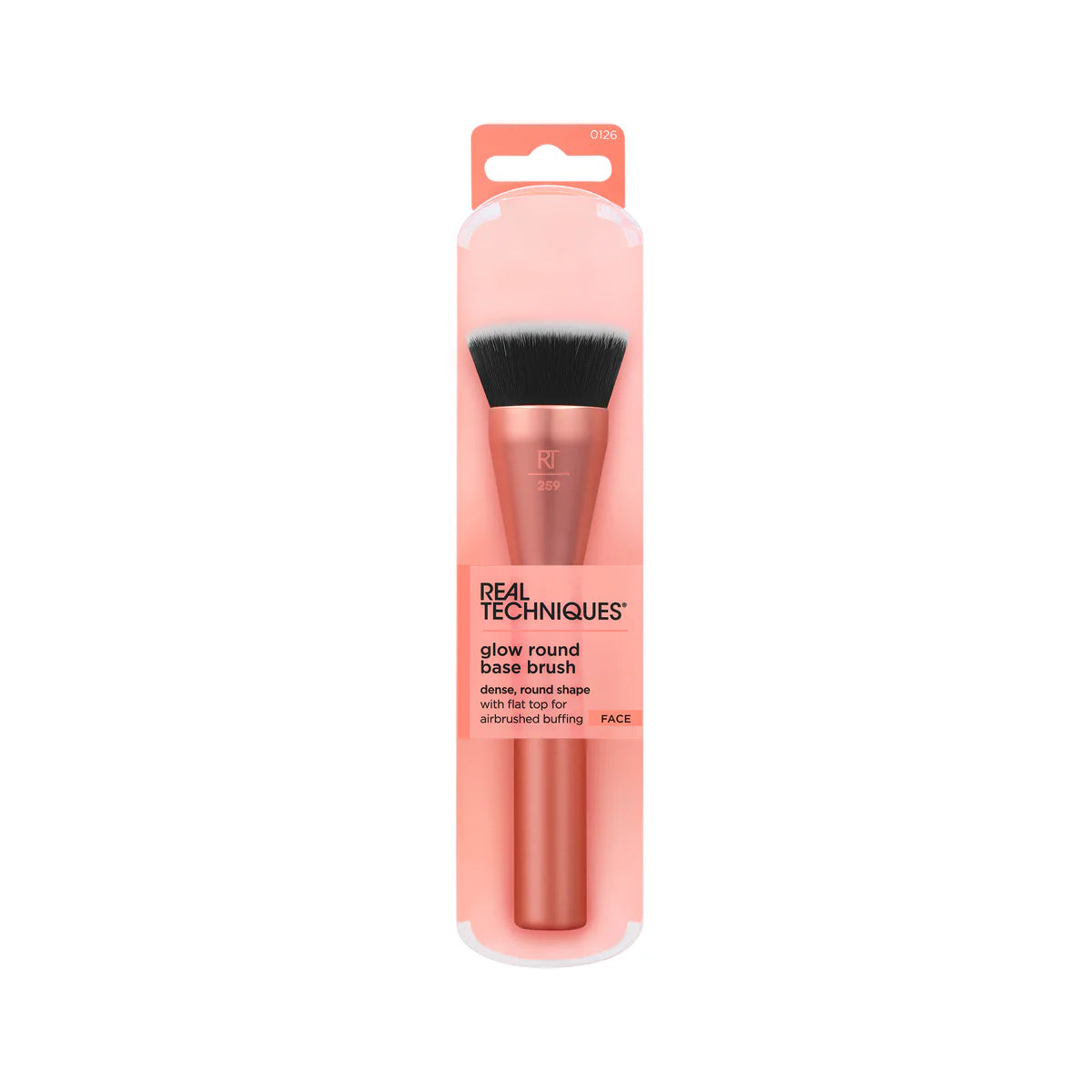 Rt Face Glow Round Base Brush