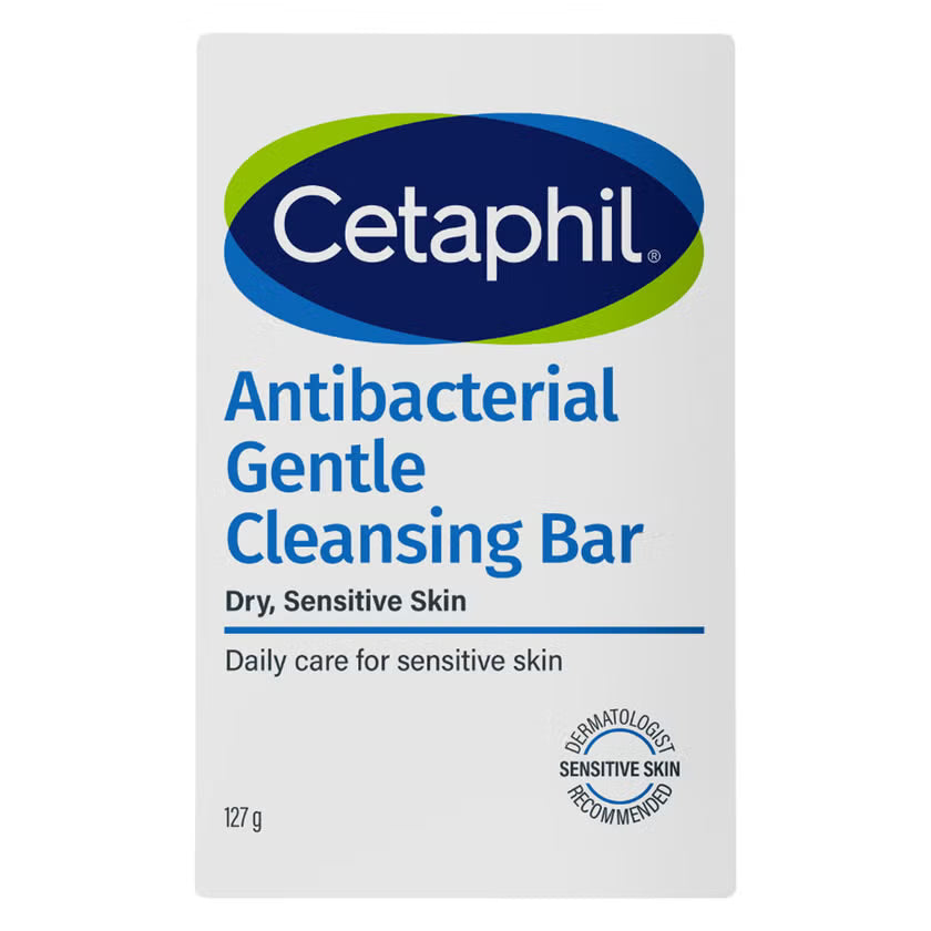 Gentle Cleansing Antibacterial Bar