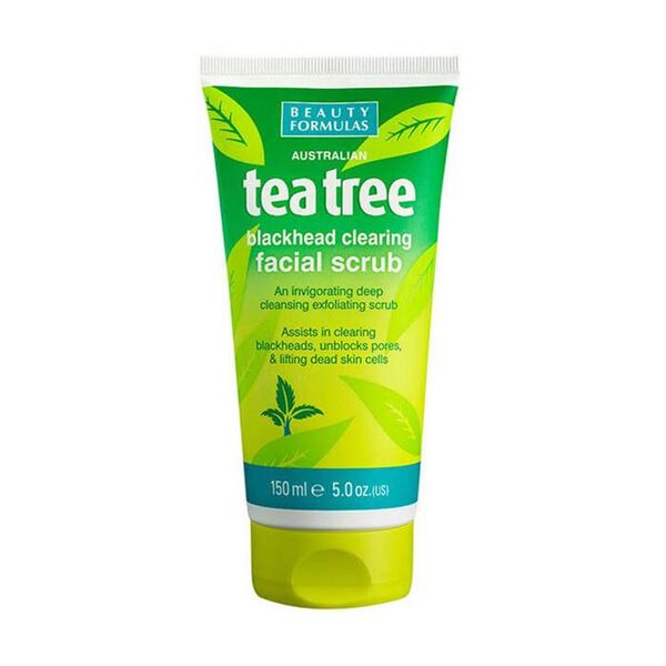 Tea Tree Blackhead Clearing Facial Scrub 150 ML