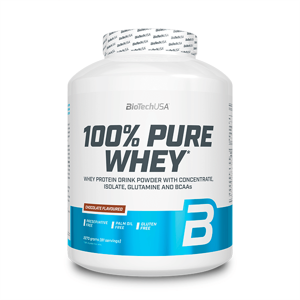 100% Pure Whey Chocolate Flavor 2270 G