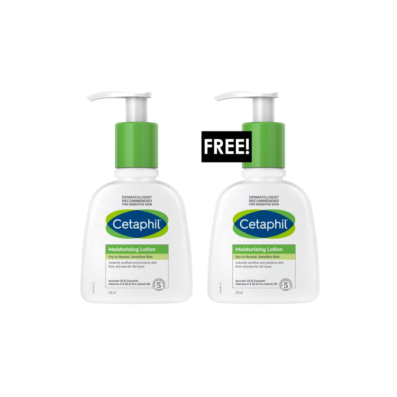2 x Moisturizing Lotion