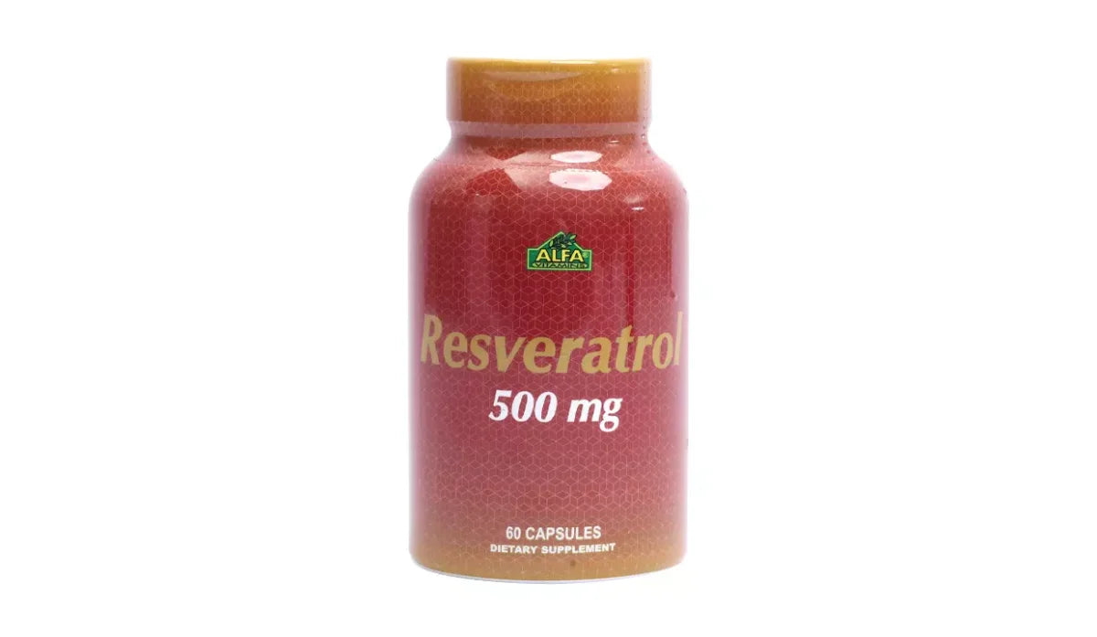 Resveratrol 500 Mg 60 Capsules