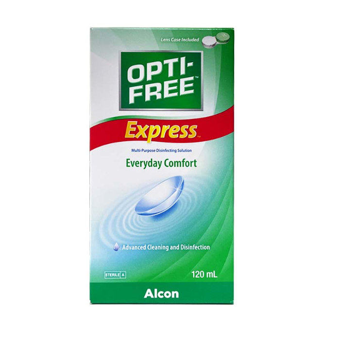 Opti-Free Multi-Purpose Disinfecting Solution