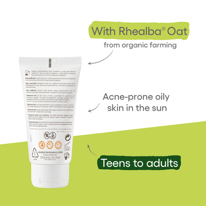 Buy 1 Get 1 Protect AC Mattifying Face Sunscreen Fluid SPF50+ for acne prone skin 2x40ml