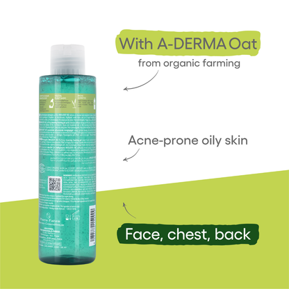 Buy one A-Derma Biology AC Perfect Anti-blemish fluid and get a FREE 200ml Biology AC Purfifying foaming gel