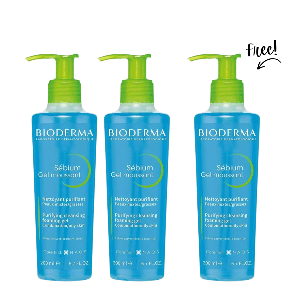 Sébium Gel Moussant x3 - 200 ML