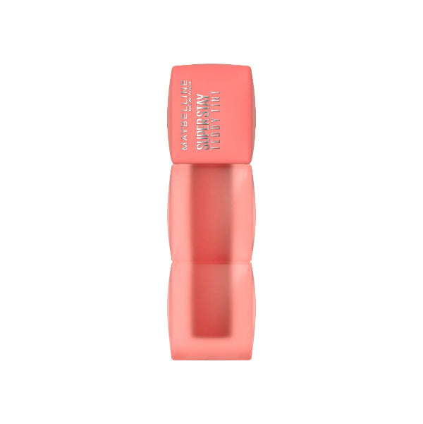 Super Stay Teddy Tint  Soft Blurred Matte Lip Tint | 12h Longwear, Transfer Proof