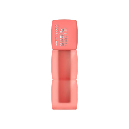 Super Stay Teddy Tint  Soft Blurred Matte Lip Tint | 12h Longwear, Transfer Proof