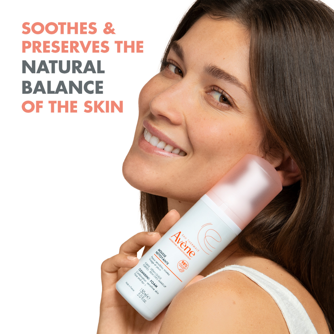 Buy one Avène Hydrating Emulsion Hydrance Light and get a FREE 150ml Avène Cleansing Foam