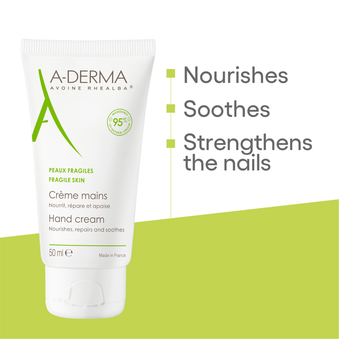 Buy one A-Derma Epitheliale AH Ultra Anti-mark Repairing Cream and get a FREE 50ml A-Derma hand and nails cream