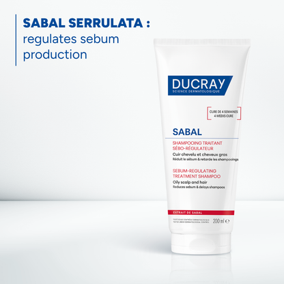 Sabal Sebum Regulating Treatment Shampoo 200 ML