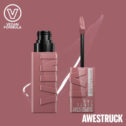 Super Stay Vinyl Ink Longwear Liquid Lip Color