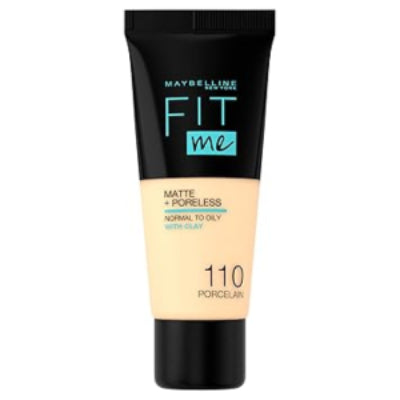 Fit Me Matte + Poreless Liquid Foundation