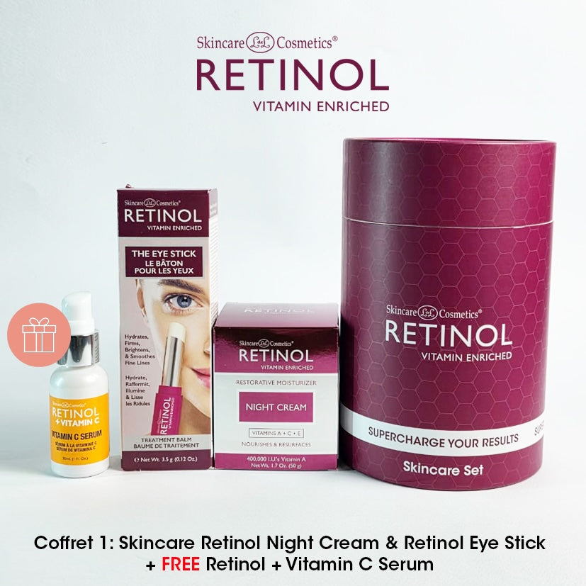 Retinol Night Repair Trio