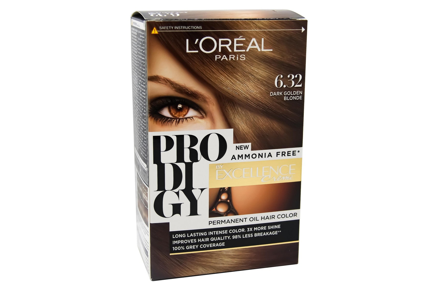 Pro Di Gy Permanent Oil Hair Color
