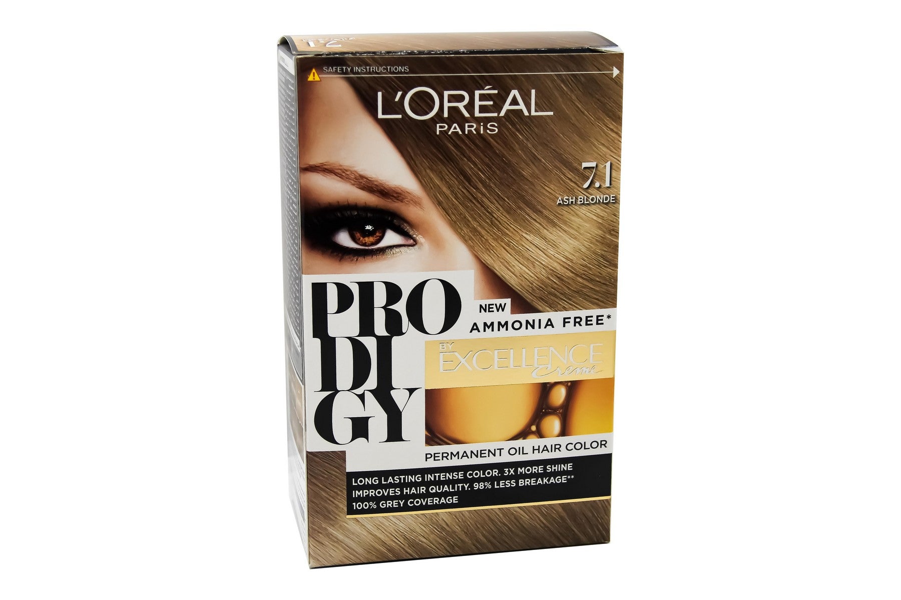 Pro Di Gy Permanent Oil Hair Color