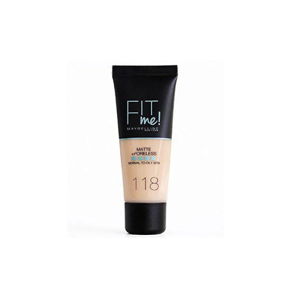 Fit Me Matte + Poreless Liquid Foundation