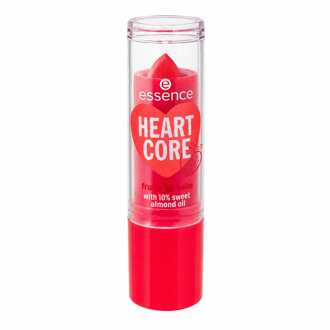 Essence Heart Core Fruity Lip Balm 02 Sweet Strawberry 3g