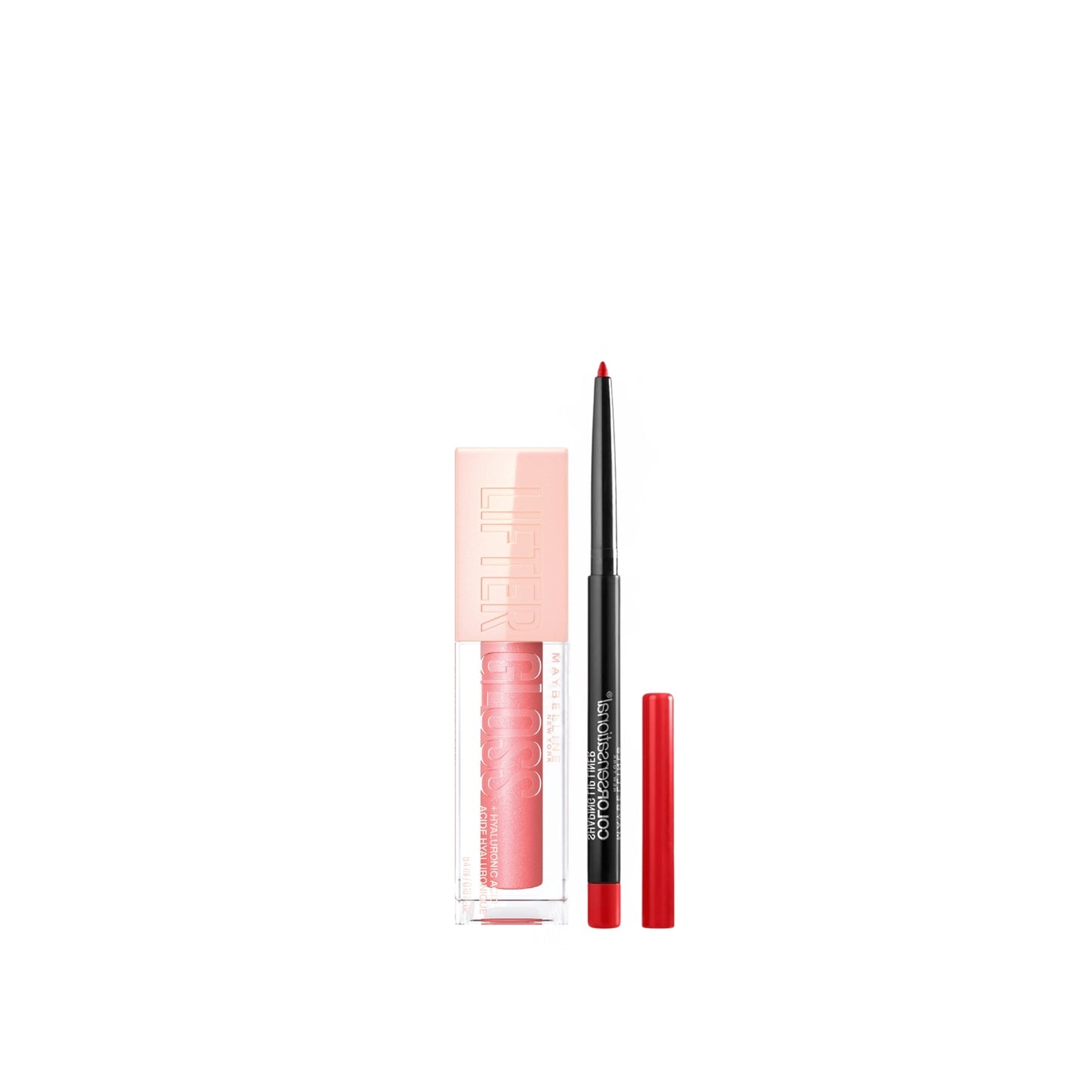 New York Lifter Gloss + Colorsensational Shaping Lip Liner at 25% OFF!
