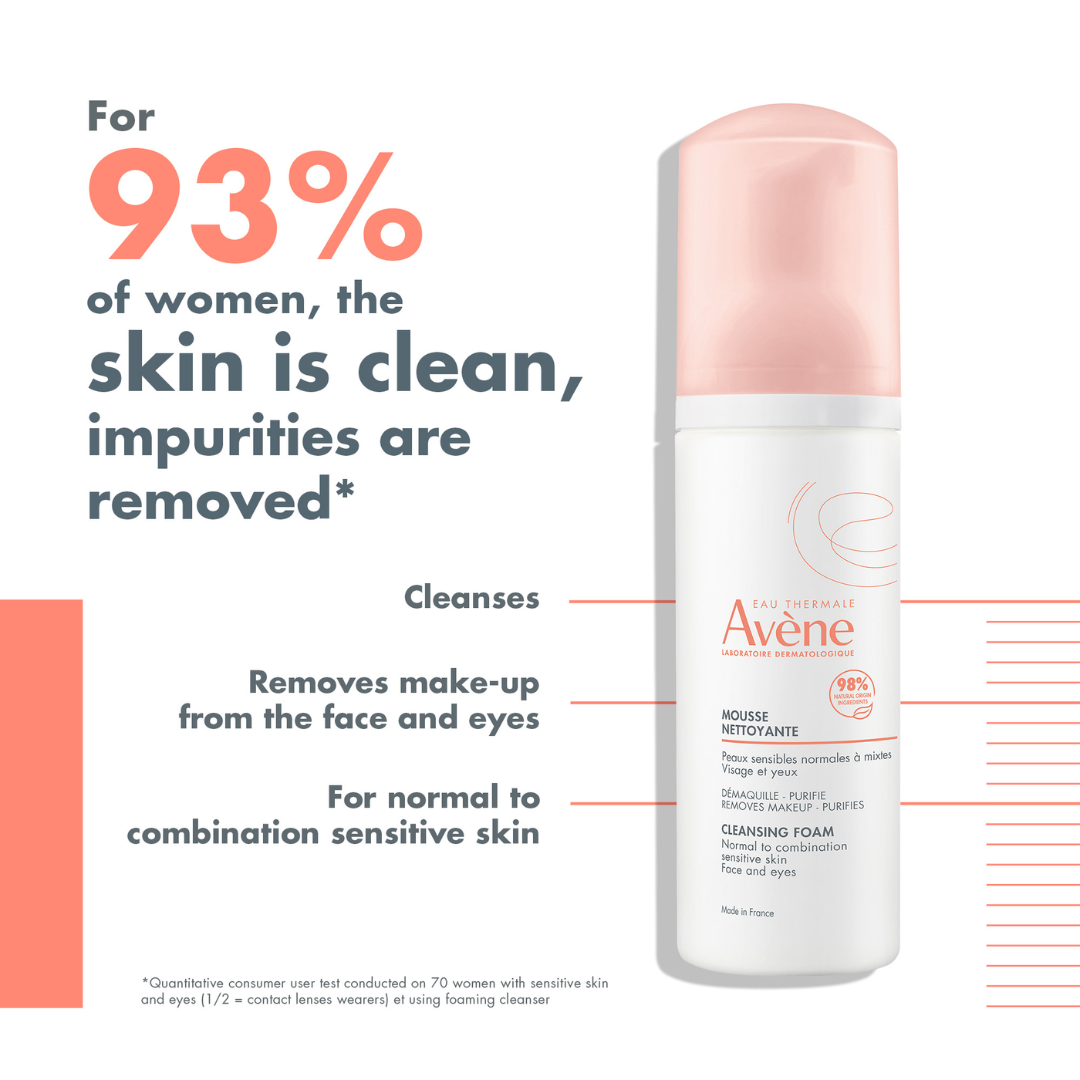 Buy one Avène Intensive Radiance Vitamin Activ Cg Cream and Get a FREE 150 ML Avène Cleansing Foam