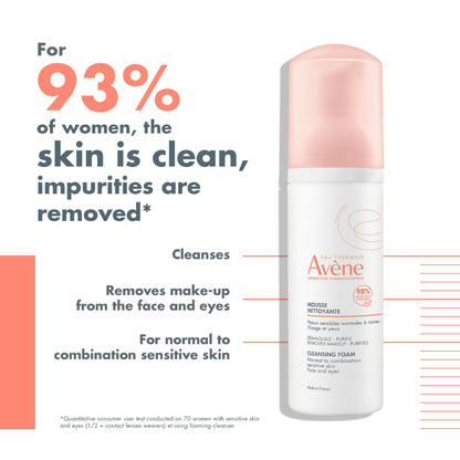 Buy one Avène Intensive Radiance Vitamin Activ Cg Cream and Get a FREE 150 ML Avène Cleansing Foam