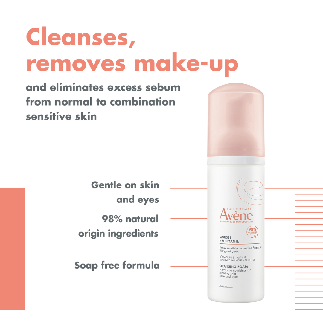 Buy one Avène Hydrating Emulsion Hydrance Light and get a FREE 150ml Avène Cleansing Foam