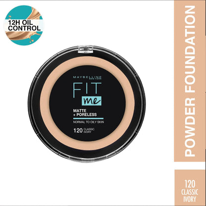 Fit Me Matte & Poreless Powder