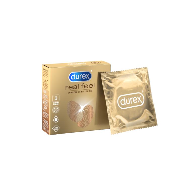 Durex Real Feel 3 Condoms