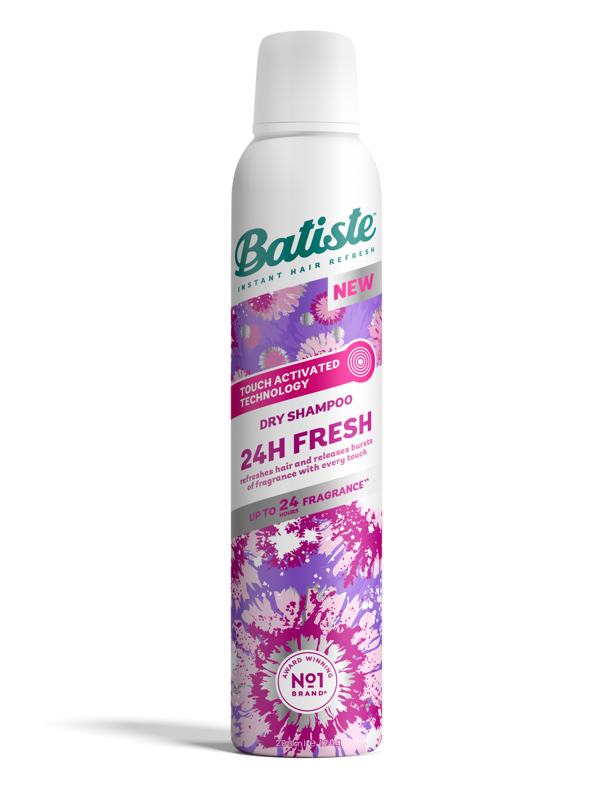 Batiste 24H Fresh Dry Shampoo 200ml