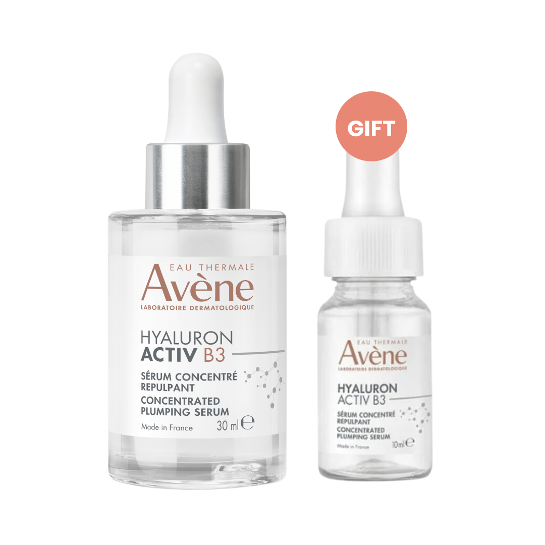 Avène Hyaluron Activ B3 Concentrated Plumping Serum + FREE 10ML