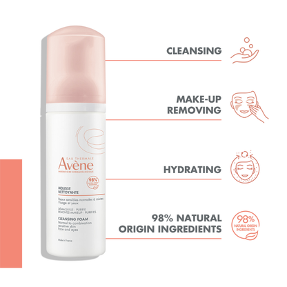 Buy one Avène Intensive Radiance Vitamin Activ Cg Cream and Get a FREE 150 ML Avène Cleansing Foam