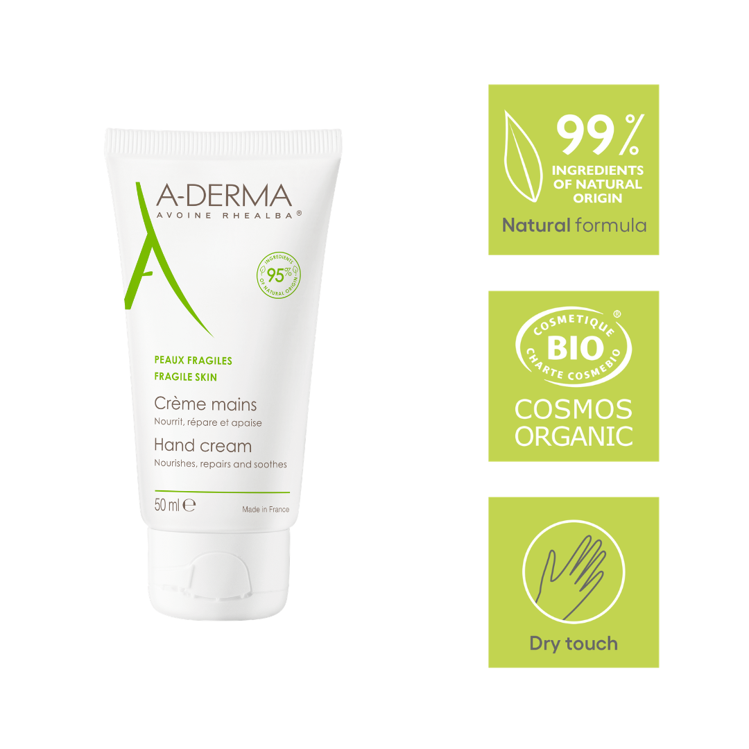 Buy one A-Derma Epitheliale AH Ultra Anti-mark Repairing Cream and get a FREE 50ml A-Derma hand and nails cream