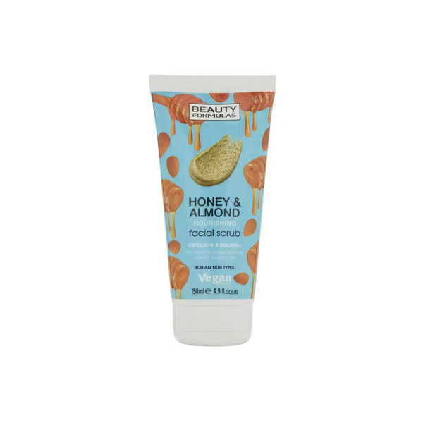 Honey & Almond Nourishing Facial Scrub 150 ML