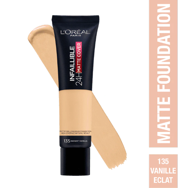 Infalliable Foundation Matte Cover GB/DE 30 Miel/H (300)
