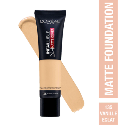 Infalliable Foundation Matte Cover GB/DE 30 Miel/H (300)